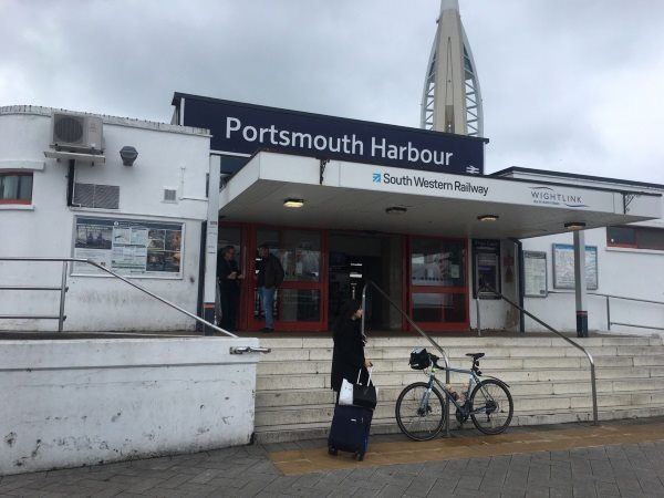 Portsmouth Harbour station